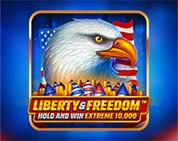 Liberty and Freedom Hold and Win Extreme 10,000